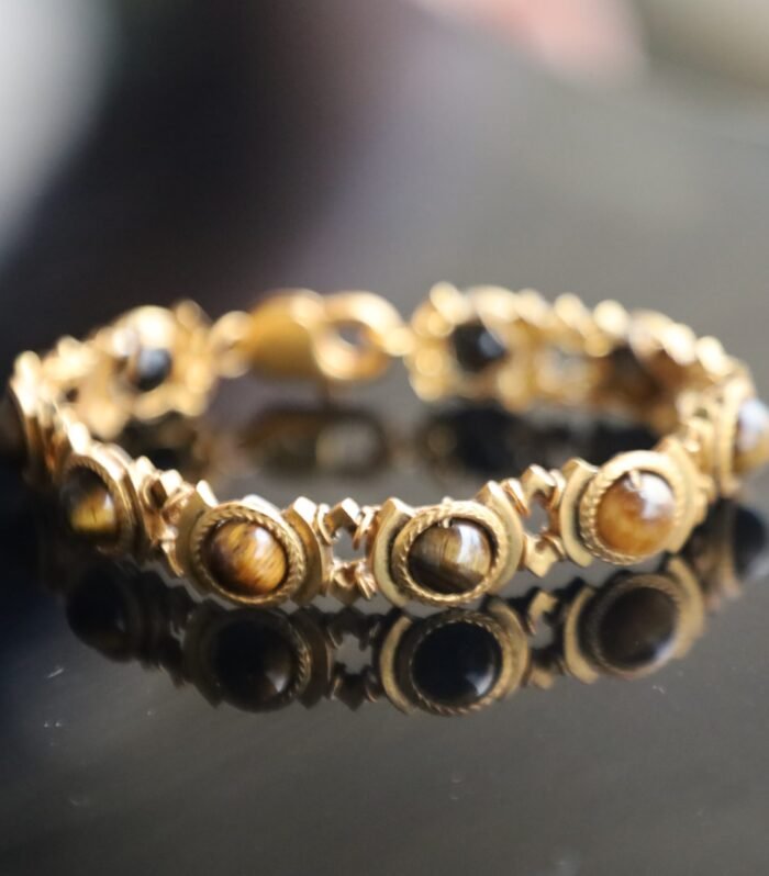 Tiger Eye Crystal Bracelet