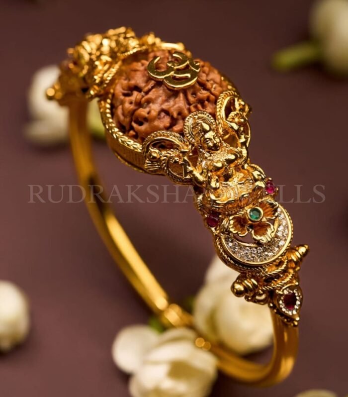 Rudraksha Om Bracelet 19